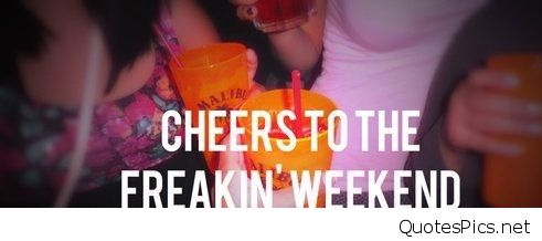 Cheers To The Freakin Weekend Mp3
